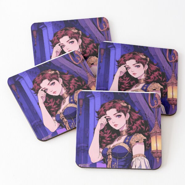 Item preview, Princess in the Castle at Night designed and sold by SanchillShop.