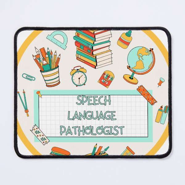 Item preview, Speech Language Pathologist designed and sold by Stutteringsista.