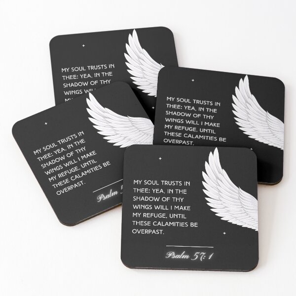 Item preview, Psalm 57:1 designed and sold by Undonemadenew.