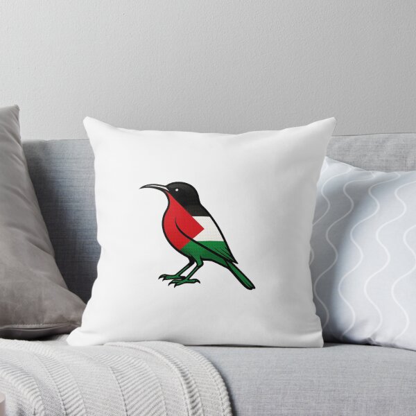 Item preview, Pop-Art Palestine Sunbird designed and sold by FreshArtFusion.