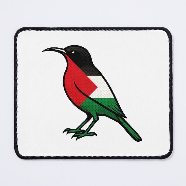 Item preview, Pop-Art Palestine Sunbird designed and sold by FreshArtFusion.
