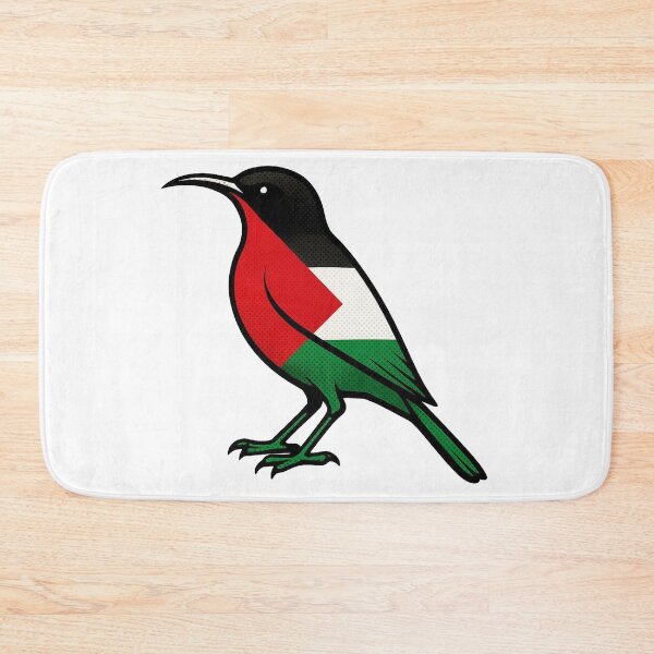 Item preview, Pop-Art Palestine Sunbird designed and sold by FreshArtFusion.