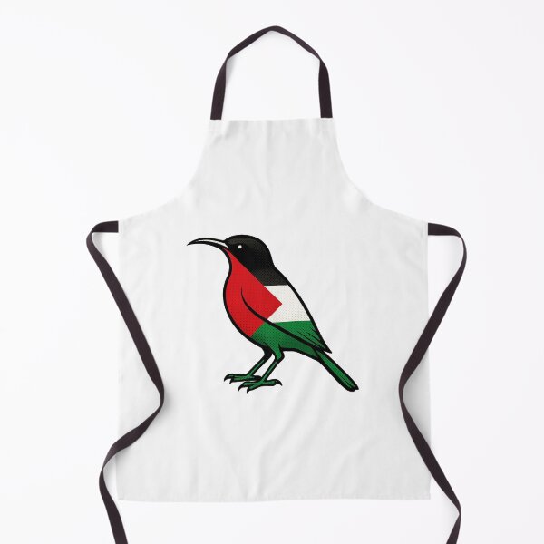 Item preview, Pop-Art Palestine Sunbird designed and sold by FreshArtFusion.