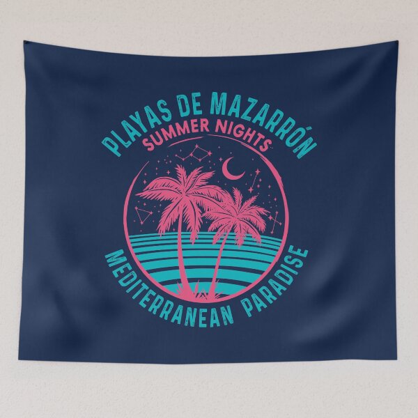 Item preview, Mazarrón Beaches - Summer Nights V02 designed and sold by mzrn-souvenirs.