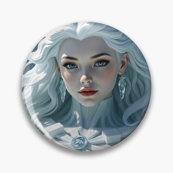 Item preview, ice goddess designed and sold by SanchillShop.