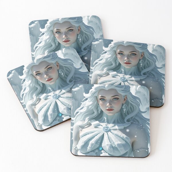 Item preview, ice goddess designed and sold by SanchillShop.