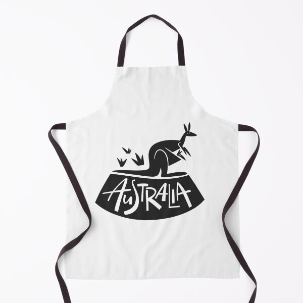Item preview, Funny Australia Illustration with Kangaroo Symbol and Adventure Spirit designed and sold by DuckAndDuckPrints.