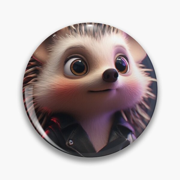 Item preview, Mico hedgehog musician designed and sold by EDigitalStore.