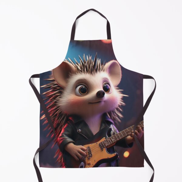 Item preview, Mico hedgehog musician designed and sold by EDigitalStore.