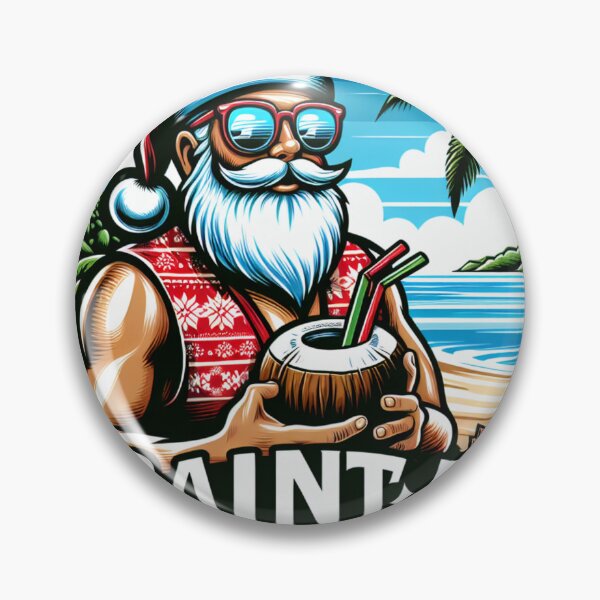 Item preview, Santa’s Vacation – Trendy, Funny & Viral Logos designed and sold by ViralVisionsCreating .