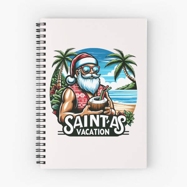 Item preview, Santa’s Vacation – Trendy, Funny & Viral Logos designed and sold by  ViralVisionsCreating .