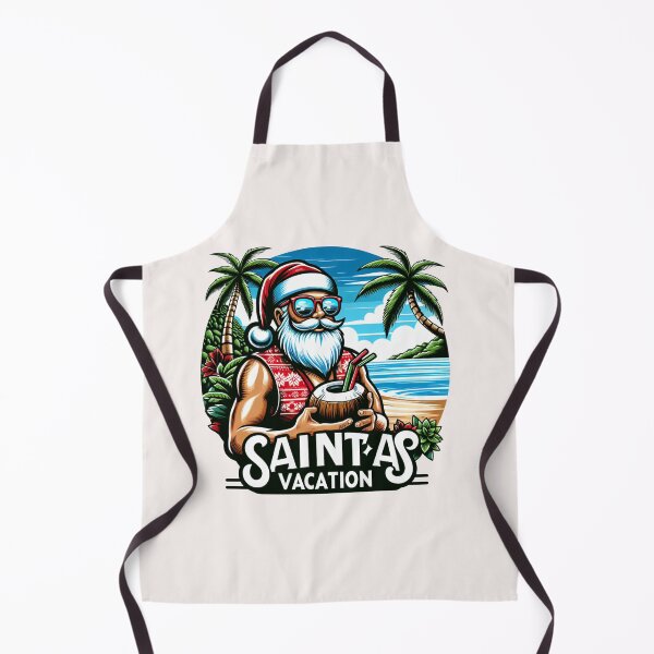 Item preview, Santa’s Vacation – Trendy, Funny & Viral Logos designed and sold by ViralVisionsCreating .
