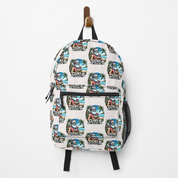 Item preview, Santa’s Vacation – Trendy, Funny & Viral Logos designed and sold by ViralVisionsCreating .