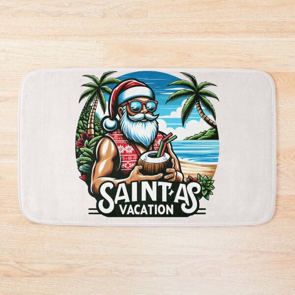 Item preview, Santa’s Vacation – Trendy, Funny & Viral Logos designed and sold by  ViralVisionsCreating .