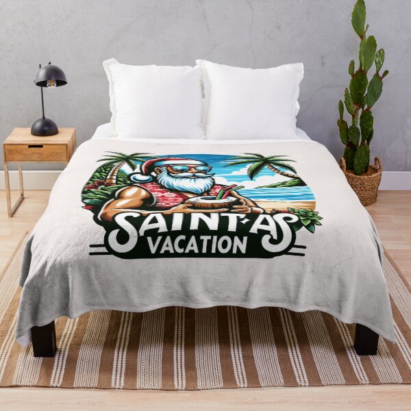 Item preview, Santa’s Vacation – Trendy, Funny & Viral Logos designed and sold by  ViralVisionsCreating .