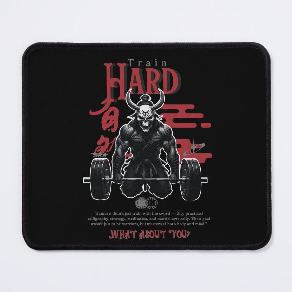 Item preview, Samurai Deadlift Warrior – TrainHard Co. designed and sold by TrainHardCo.