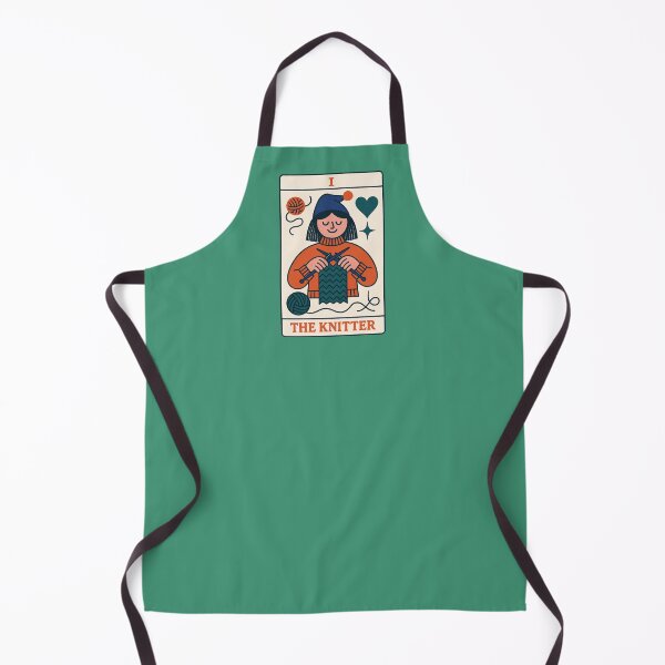 Item preview, The Knitter Tarot Card Fiber Magic designed and sold by FrictionMaxxing.