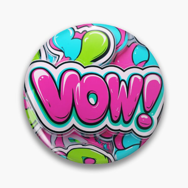 Item preview, Crazy WOW designed and sold by TicoInk.