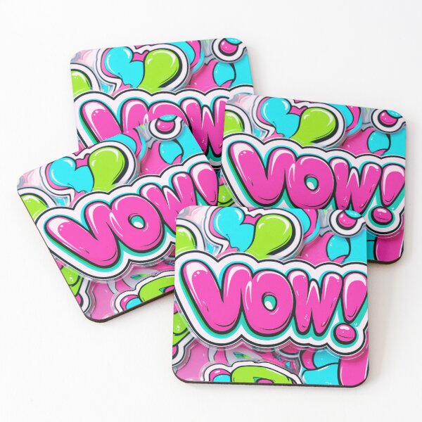 Item preview, Crazy WOW designed and sold by TicoInk.