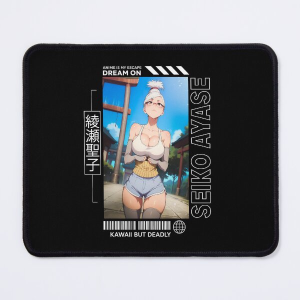 Item preview, Seiko Ayase - Dandadan designed and sold by AllanBealy.