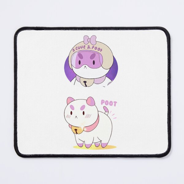 Item preview, 2 cute 2 poot puppycat  designed and sold by miss madison creates.