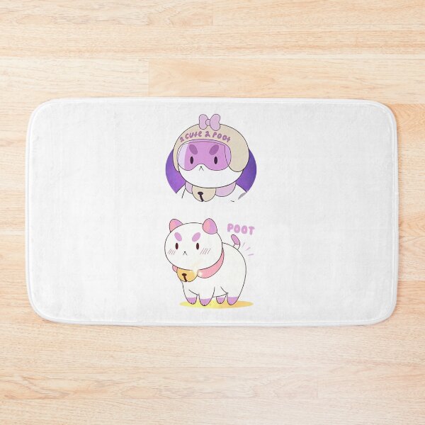 Item preview, 2 cute 2 poot puppycat  designed and sold by miss madison creates.