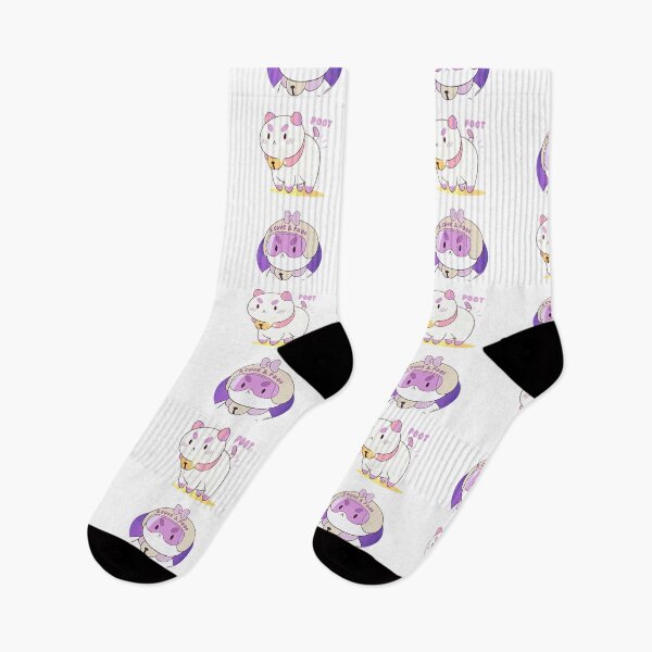 Item preview, 2 cute 2 poot puppycat  designed and sold by miss madison creates.