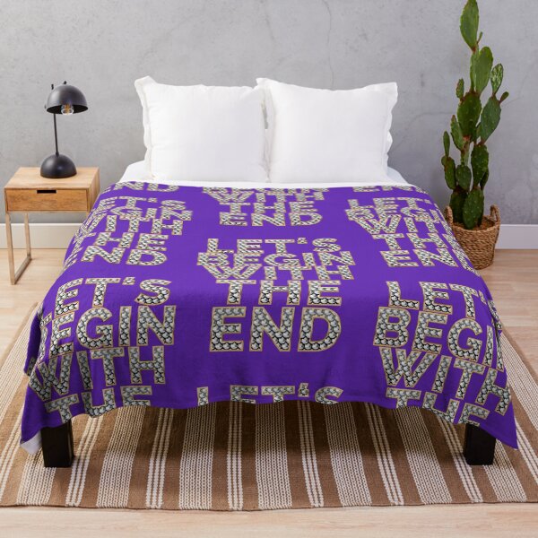 Item preview, Let’s begin with the end, funny saying designed and sold by Mauswohn.