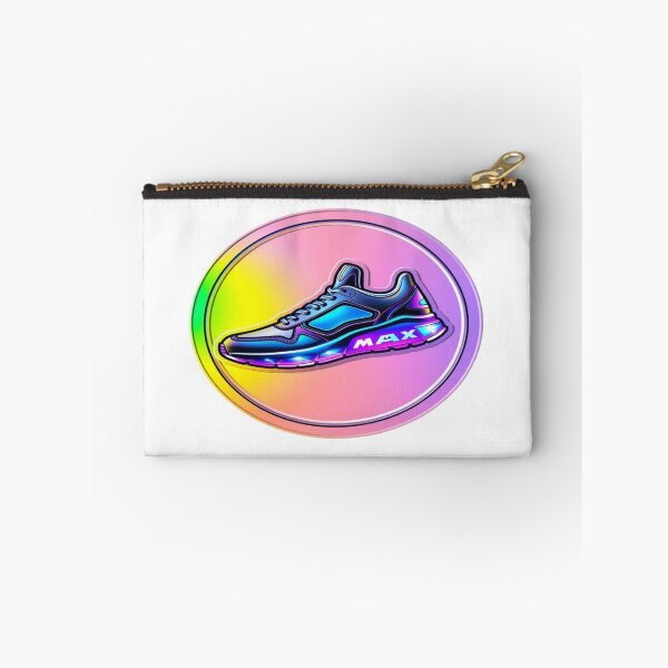 Item preview, Hologram MAX Sneaker – Prism Emblem Sticker Premium Cool Reloaded Trendy Best Gift designed and sold by Imaginarium of Chaos falcon88 .