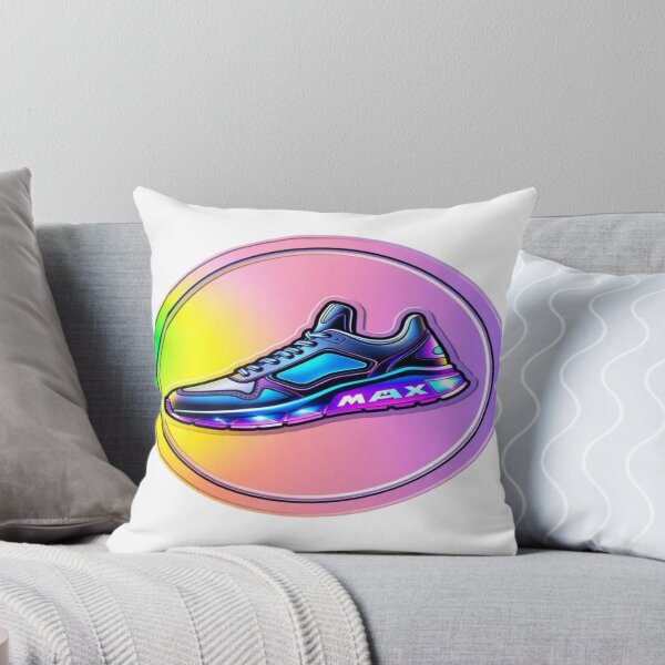Item preview, Hologram MAX Sneaker – Prism Emblem Sticker Premium Cool Reloaded Trendy Best Gift designed and sold by Imaginarium of Chaos falcon88 .