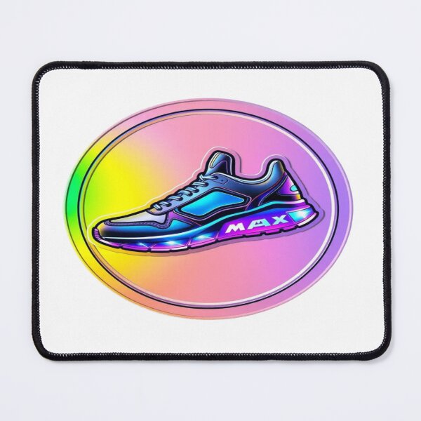 Item preview, Hologram MAX Sneaker – Prism Emblem Sticker Premium Cool Reloaded Trendy Best Gift designed and sold by Imaginarium of Chaos falcon88 .