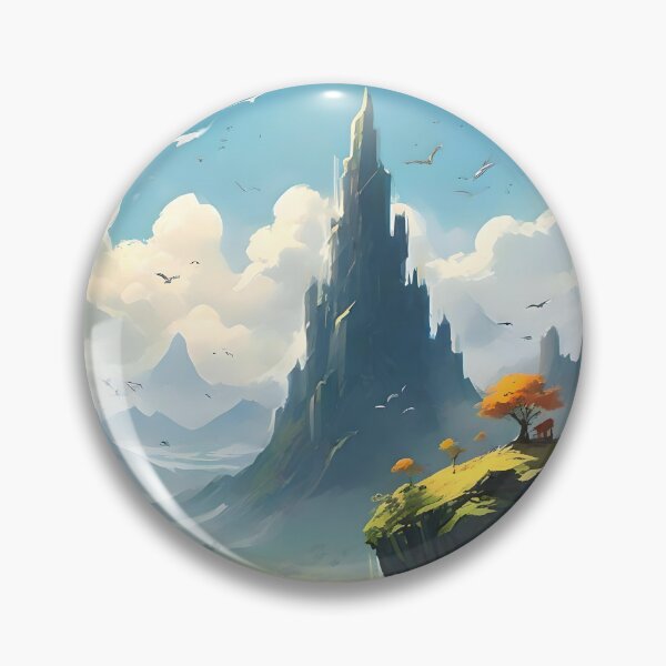 Item preview, Mountains and nature that are colorful and hopeful designed and sold by SanchillShop.