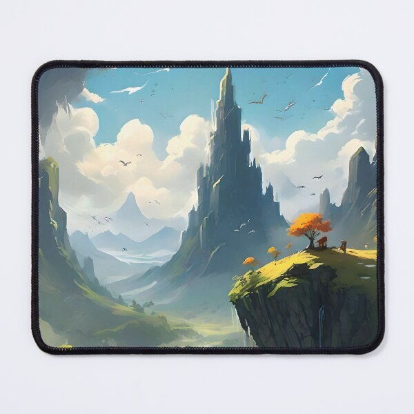 Item preview, Mountains and nature that are colorful and hopeful designed and sold by SanchillShop.