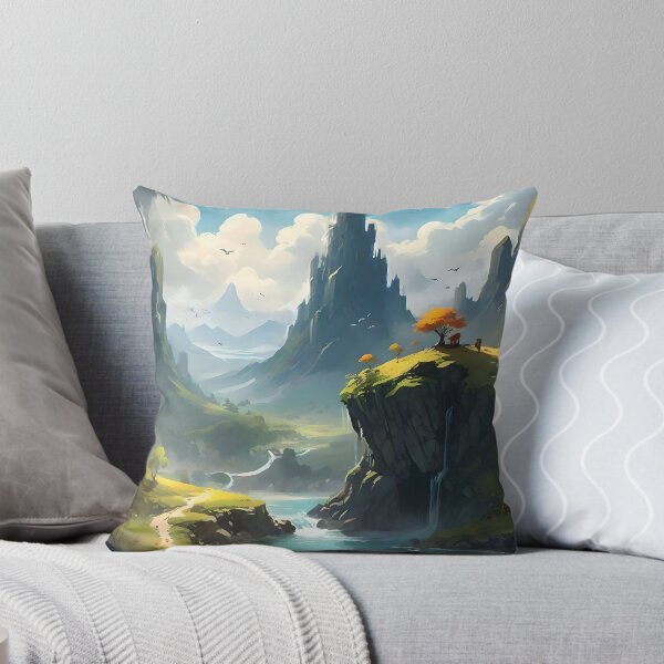 Item preview, Mountains and nature that are colorful and hopeful designed and sold by SanchillShop.