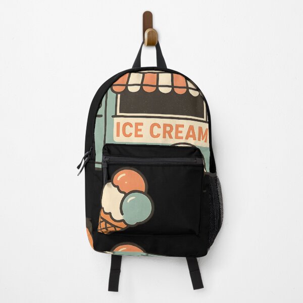 Item preview, Retro Ice Cream Truck – Vintage Summer Vibes designed and sold by Sztuboo.