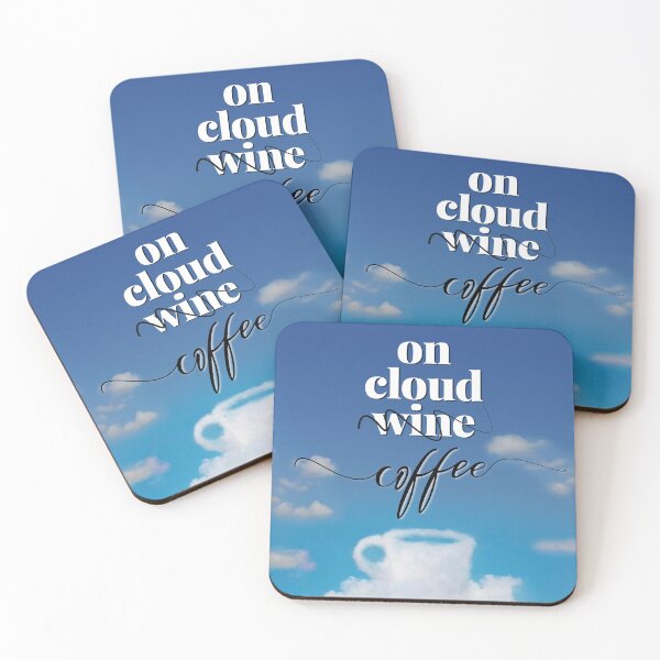 Item preview, On Cloud Coffee designed and sold by Art & Coffee.