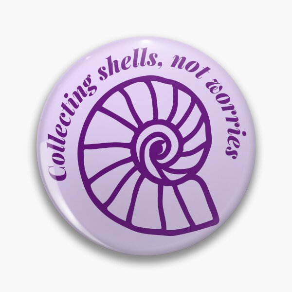 Item preview, Collecting shells, no worries designed and sold by LitaBarc.