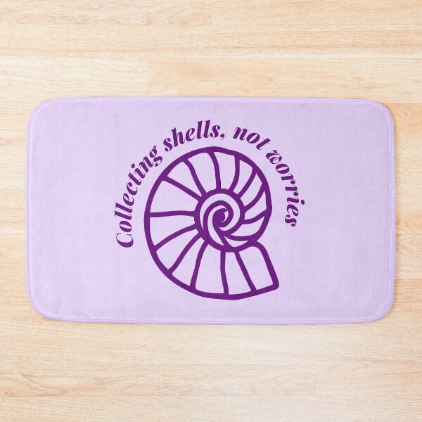Item preview, Collecting shells, no worries designed and sold by LitaBarc.