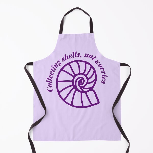 Item preview, Collecting shells, no worries designed and sold by LitaBarc.