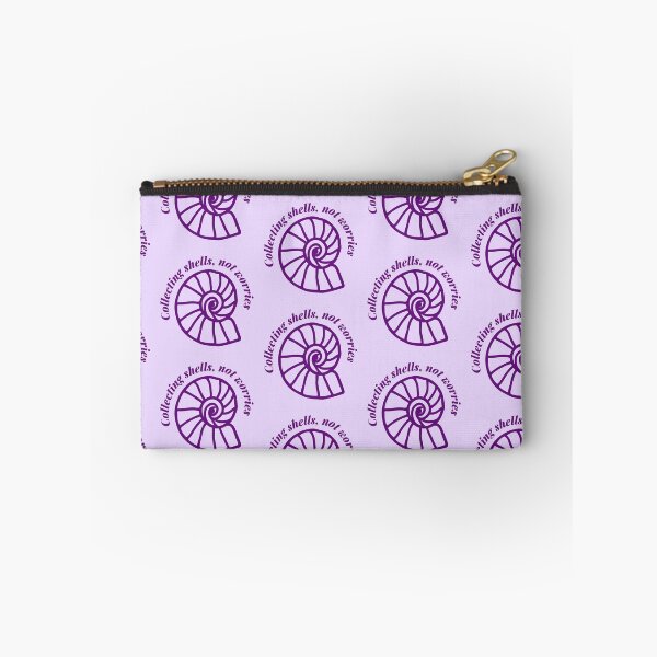 Item preview, Collecting shells, no worries designed and sold by LitaBarc.