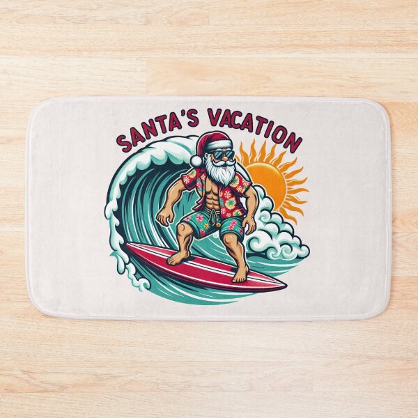 Item preview, Santa’s Vacation – Trendy, Funny & Viral Logos designed and sold by  ViralVisionsCreating .