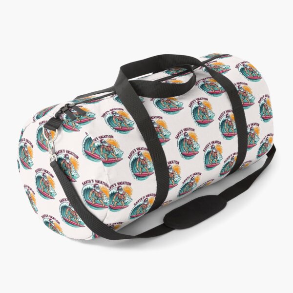 Item preview, Santa’s Vacation – Trendy, Funny & Viral Logos designed and sold by ViralVisionsCreating .