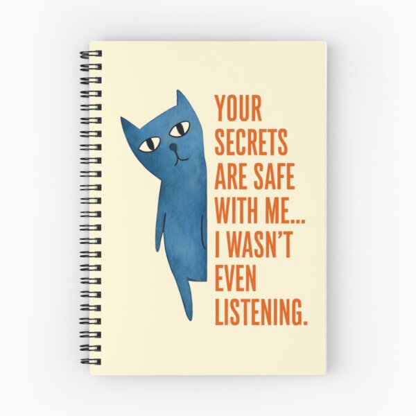 Item preview, Your Secrets Are Safe With Me... I Wasn't Even Listening ^_^ designed and sold by Kaori Dream Space.