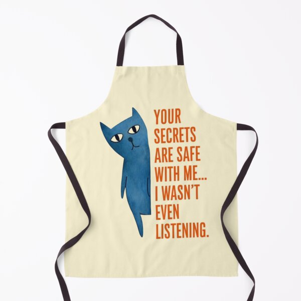 Item preview, Your Secrets Are Safe With Me... I Wasn't Even Listening ^_^ designed and sold by Kaori Dream Space.