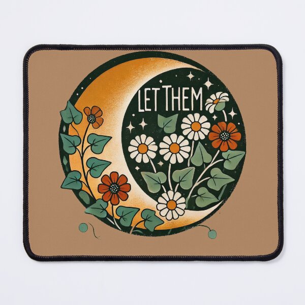 Item preview, Let Them Motivational Minimalist Quote designed and sold by FrictionMaxxing.