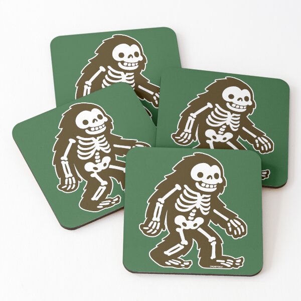 Item preview, Cute Bigfoot Skeleton designed and sold by ROBOTFACE T-Shirts.