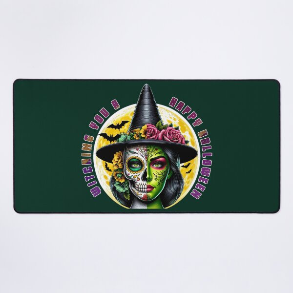 Item preview, Witching You a Happy Halloween designed and sold by Nomadic Spirit Studios.