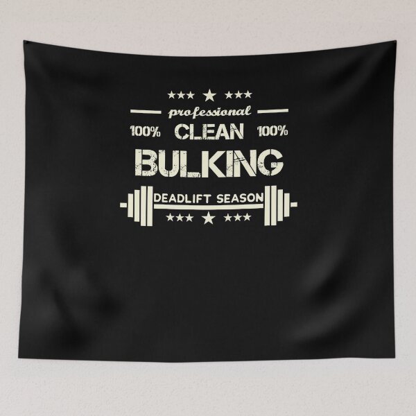 Item preview, Bodybuilding Clean Bulking Powerlifter Gift For Bodybuilder Fitness Weightlifting designed and sold by Basti09.