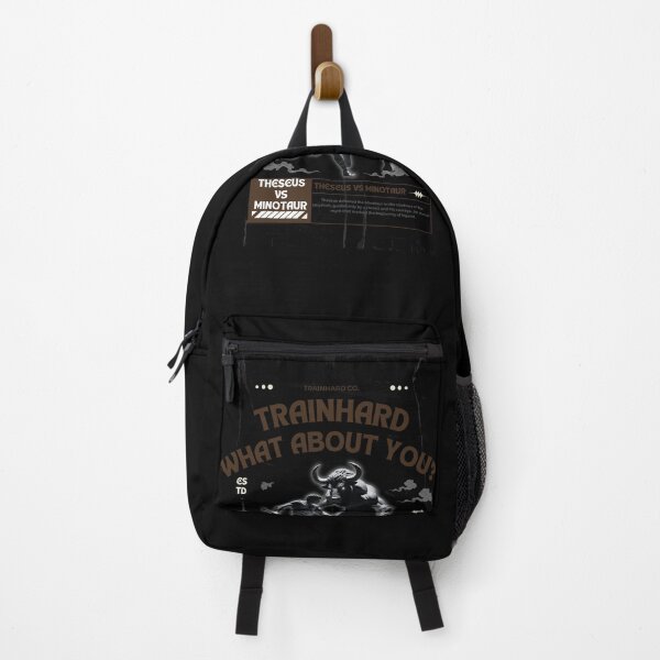 Item preview, Theseus vs Minotaur – TrainHard Mythic Strength designed and sold by TrainHardCo.
