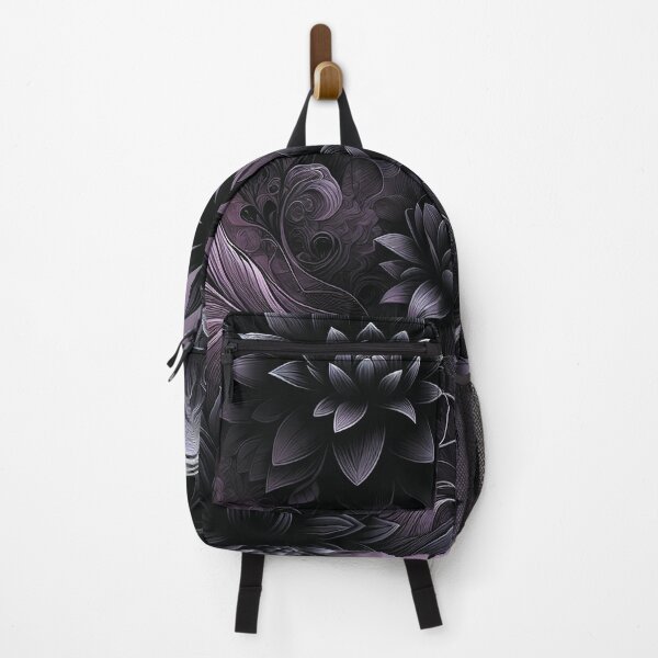 Item preview, Floral pattern. Flower bouquet. Black flowers. designed and sold by MagelliShop.